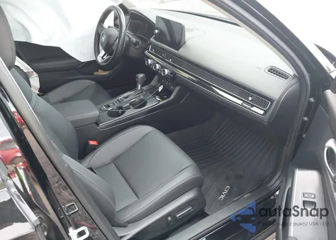 2023 Honda Civic Touring z USA, uszkodzony, nr VIN 2HGFE1F91PH320653